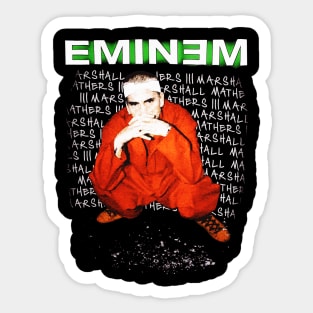90s 2000s Classic Hip Hop Album Sticker